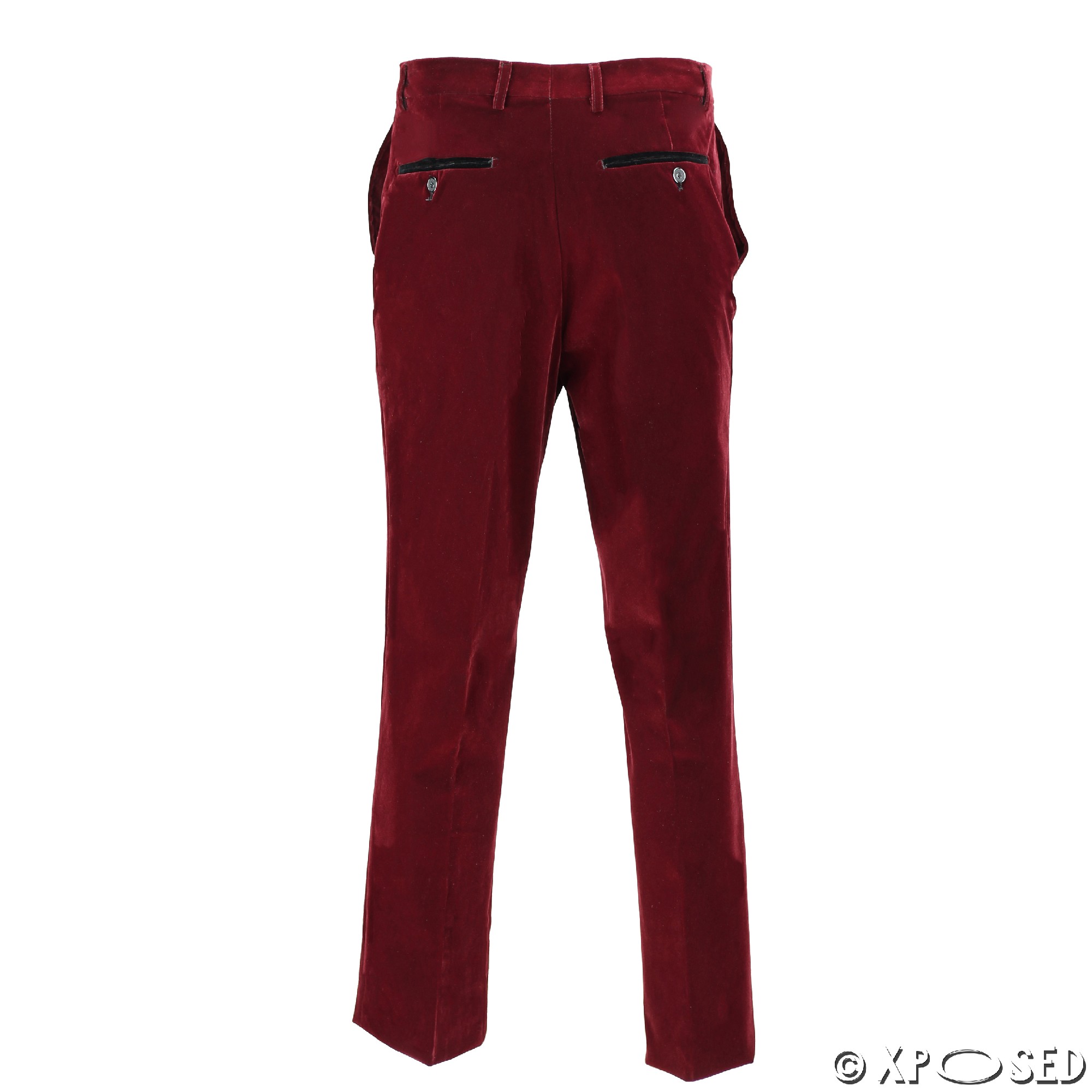 velvet trousers mens